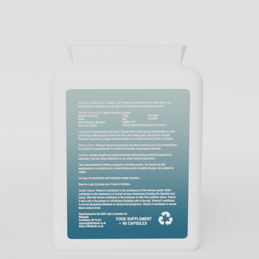 Gut Defense | 90-Day Supply