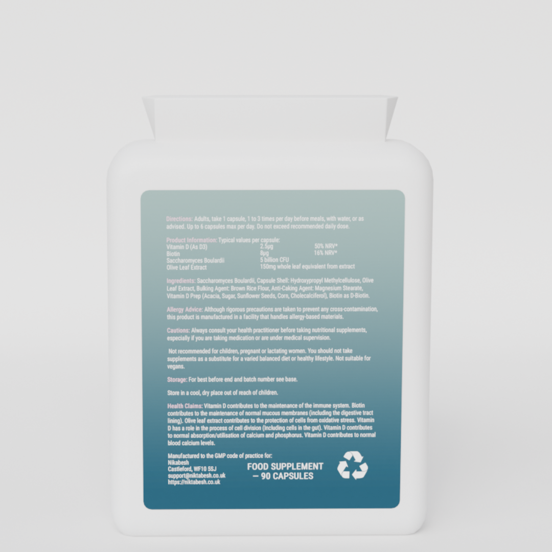 Gut Defense | 90-Day Supply