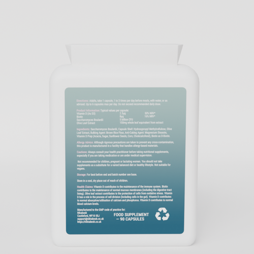 Gut Defense | 90-Day Supply